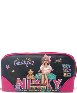 Nikky By Nicole Lee Cosmetic Pouch NK21008L EYE CONTACT